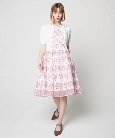 TOCCA 【洗える！】PORTULACA KNIT カーディガン