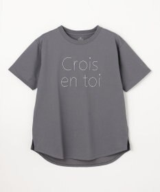 ANY アソートロゴラウンドヘムTシャツ