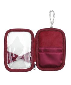 WEGO 【痛バ＆推し活グッズ】ダブルリボンサテンアクスタポーチ