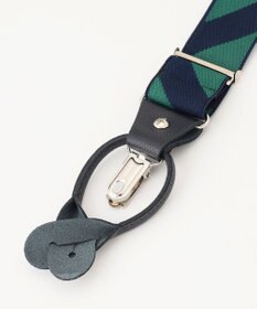 J.PRESS MEN ストライプ サスペンダー