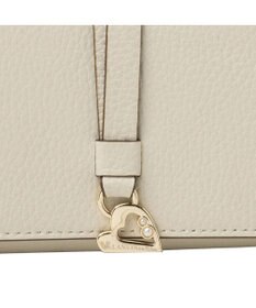 LANVIN en Bleu カルノ かぶせ長財布