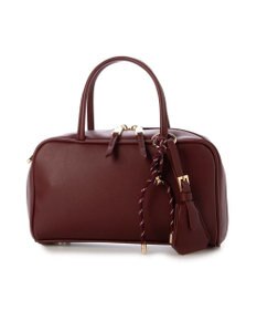 UNBILLION カシュカシュ cachecache / チャーム付横長ボストン