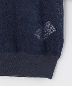 自由区 【カトリエムブーケ】Un pull en dentelle シアーニットプルオーバー