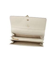 LANVIN en Bleu カルノ かぶせ長財布