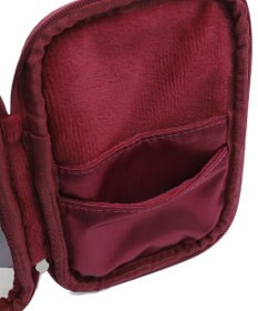 WEGO 【痛バ＆推し活グッズ】ダブルリボンサテンアクスタポーチ