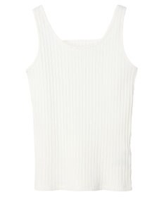 earth music&ecology ２ＷＡＹネックリブタンクトップ