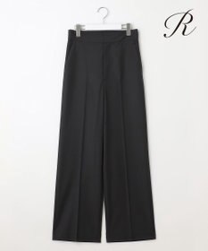23区 L 【R(アール)】ウールトロストレッチ ワイドパンツ
