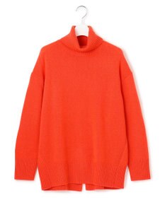 J.PRESS YORK STREET 【WOMEN】ウールカシミヤ タートルニット