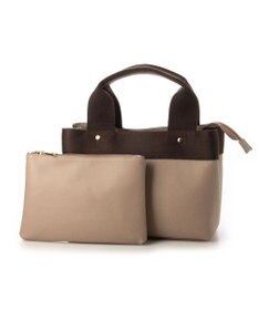 UNBILLION cachecache テープディテール2wayパーテーショントート