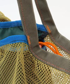 JOSEPH ABBOUD MOUNTAIN 【軽量/パッカブル】COTOPAXI - Arenilla Mesh Tote - Del Dia メッシュ トートバッグ