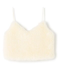 uncrave 【手洗い可】シープライク ファー ビスチェ（uncrave STANDARD）