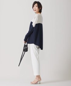 ICB 【洗える】 ヴィスコースワイド プルオーバー