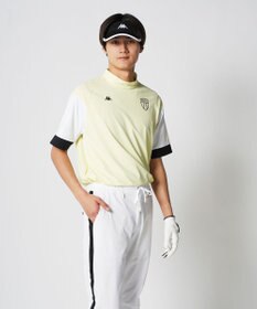 FILA GOLF／marie claire 【Kappa】半袖モックネックシャツ