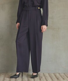 GRACE CONTINENTAL トリアセカルゼパンツ