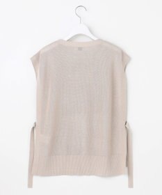 J.PRESS LADIES L 【洗える】Vis/Peスパーク クルーネック ニット ベスト