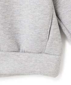 ICB 【WEB限定・洗える】ソフトダンボール フーディ プルオーバー