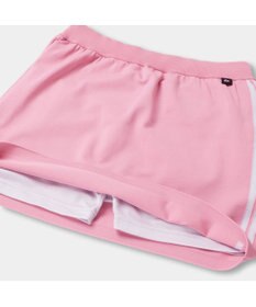 ZERO HALLIBURTON 【雑誌掲載】ZHG-W1c ボックスニットスカート 82673 ZERO HALLIBURTON ゼロハリバートン レディースゴルフ ミニスカート