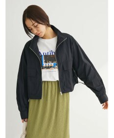 Green Parks ・ＥＬＥＮＣＡＲＥ　ＤＵＥ　スタンドナイロンブルゾン