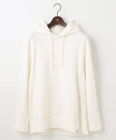 JOSEPH ABBOUD MOUNTAIN 【SPACE／UNISEX】OGパイルエンブロイダリー パーカー