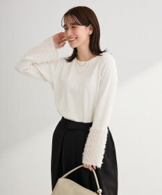 Green Parks 袖フェザードッキングプルオーバー