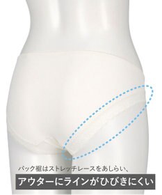 Wing ショーツ 【ナチュラルアップブラ】 KB2061とペア やさしいフィット感 アウターにひびきにくい(バック裾) はきこみ丈あさめ KF3361 ウイング／ワコール