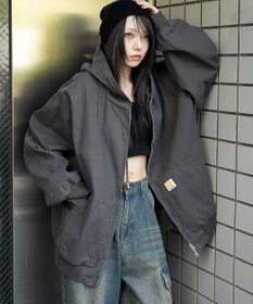 WEGO ワーカーズフードブルゾン