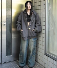 WEGO ワーカーズフードブルゾン