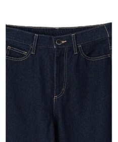 Green Parks ロールアップストレートデニムパンツ