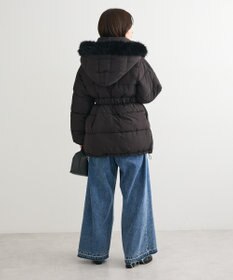 Green Parks ・ｓｗｉｎｇ　ｂｙ　ファイバーダウンベルト付コート