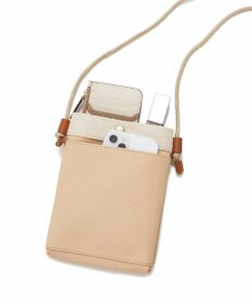 TOPKAPI 【Breath TOPKAPI】RIPPLE リプル スリム サコッシュ スマホショルダー