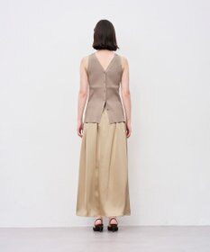 uncrave リブニット 2WAYタンクトップ