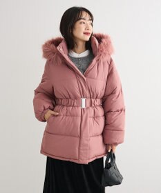 Green Parks ・ｓｗｉｎｇ　ｂｙ　ファイバーダウンベルト付コート