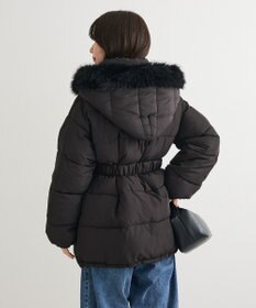 Green Parks ・ｓｗｉｎｇ　ｂｙ　ファイバーダウンベルト付コート