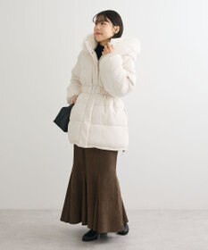 Green Parks ・ｓｗｉｎｇ　ｂｙ　ファイバーダウンベルト付コート