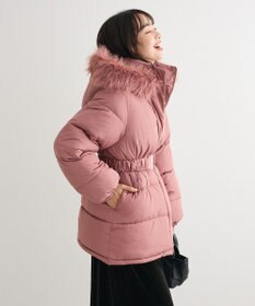 Green Parks ・ｓｗｉｎｇ　ｂｙ　ファイバーダウンベルト付コート