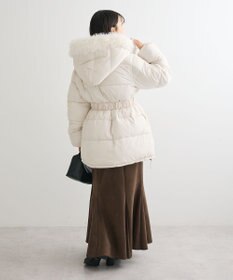 Green Parks ・ｓｗｉｎｇ　ｂｙ　ファイバーダウンベルト付コート