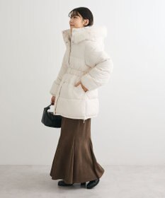 Green Parks ・ｓｗｉｎｇ　ｂｙ　ファイバーダウンベルト付コート