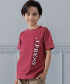 J.PRESS KIDS 【90-130cm】ブランドロゴ ベーシック 半袖Ｔシャツ