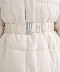 Green Parks ・ｓｗｉｎｇ　ｂｙ　ファイバーダウンベルト付コート