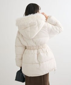 Green Parks ・ｓｗｉｎｇ　ｂｙ　ファイバーダウンベルト付コート