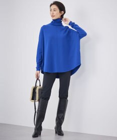 ICB L 【洗える】 テックストレッチ レギンスパンツ