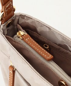 LA BAGAGERIE シャドージャカード ショルダーバッグ