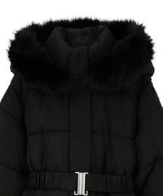 Green Parks ・ｓｗｉｎｇ　ｂｙ　ファイバーダウンベルト付コート