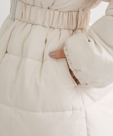 Green Parks ・ｓｗｉｎｇ　ｂｙ　ファイバーダウンベルト付コート