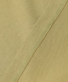 ANY L モックネックフレンチスリーブプルオーバー