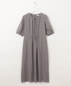 J.PRESS LADIES L 【WEB限定カラーあり・洗える】 ブライトスパンボイル ワンピース