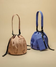 MioFIRANO HERRINGBONE J002 ショルダーバッグ マルチケース付き はっ水