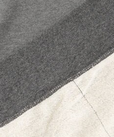 JOSEPH ABBOUD MOUNTAIN 【SPACE／UNISEX】OGパイルエンブロイダリー パーカー