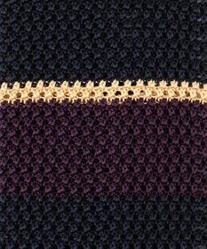 J.PRESS MEN レジメンタルニットタイ