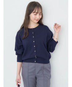 earth music&ecology ＵＶカット加工　ベーシックカーディガン